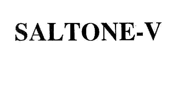 Mẫu nhãn hiệu SALTONE - V