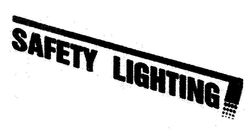 Mẫu nhãn hiệu SAFETY LIGHTING
