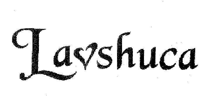 Mẫu nhãn hiệu Lavshuca