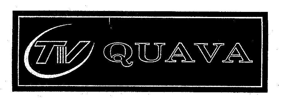 Mẫu nhãn hiệu TV QUAVA