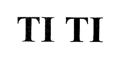 Mẫu nhãn hiệu TI TI