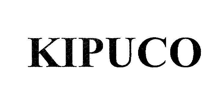 Mẫu nhãn hiệu KIPUCO