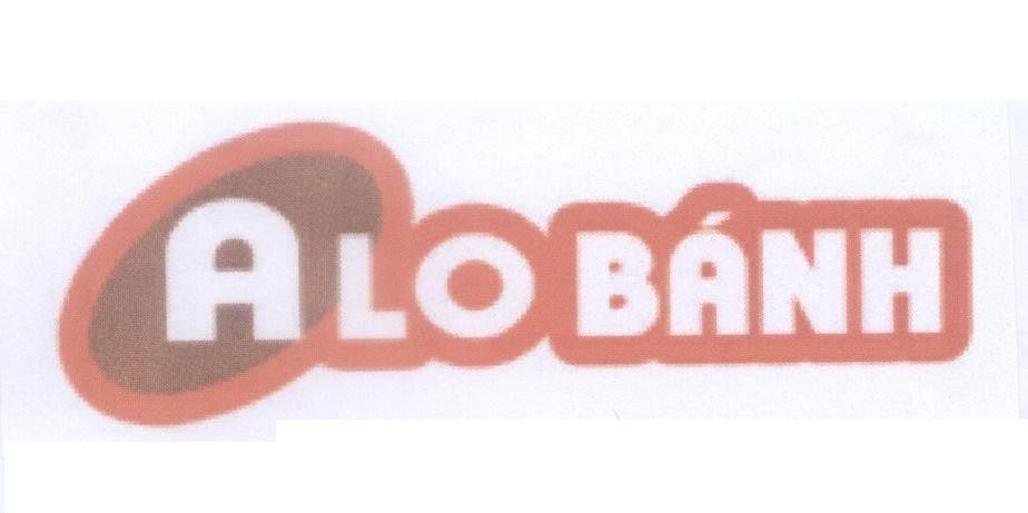 Mẫu nhãn hiệu ALO bánh