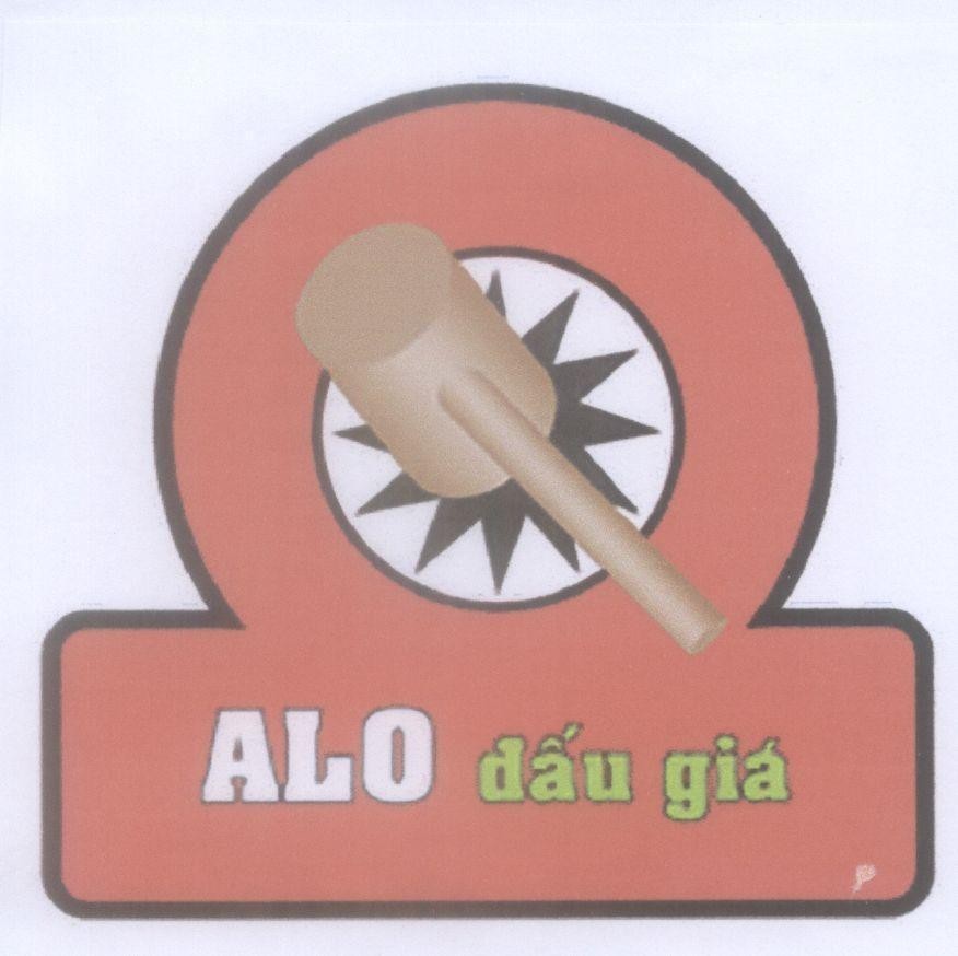 Mẫu nhãn hiệu ALO đấu giá