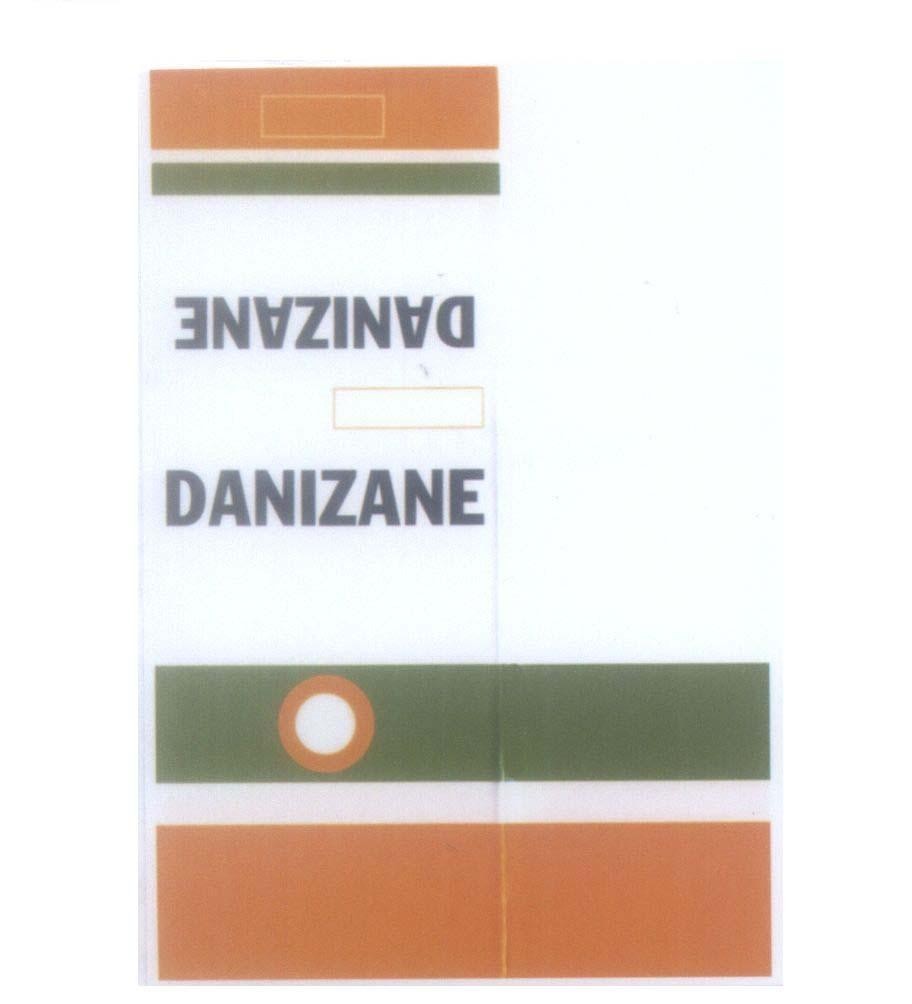 Mẫu nhãn hiệu DANIZANE