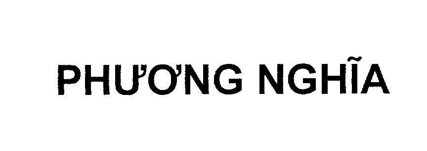 Mẫu nhãn hiệu Phương Nghĩa
