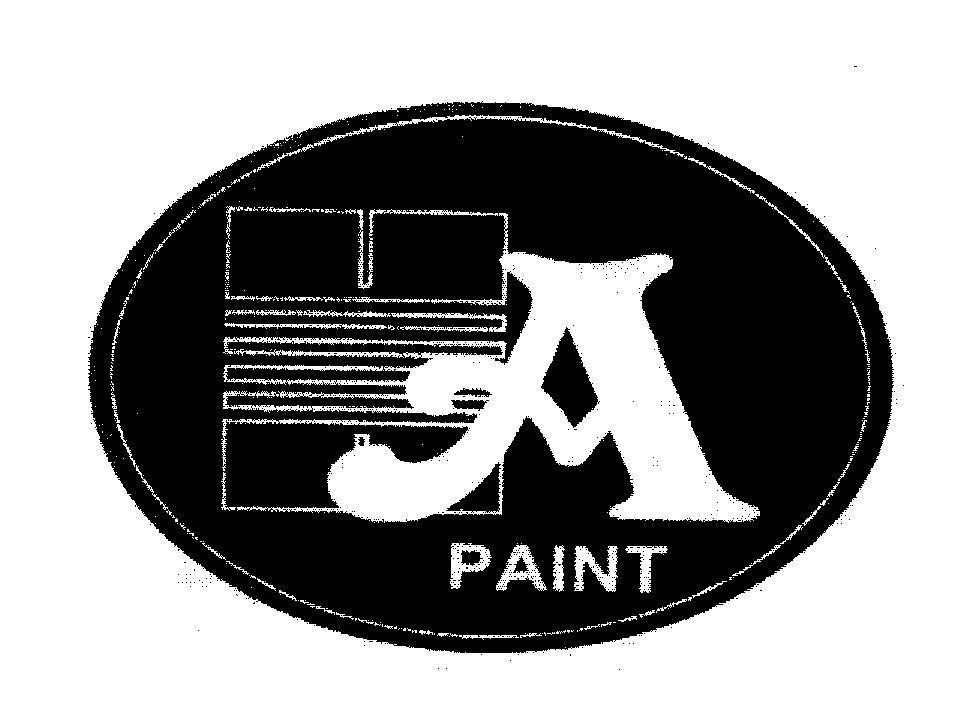 Mẫu nhãn hiệu A PAINT H A