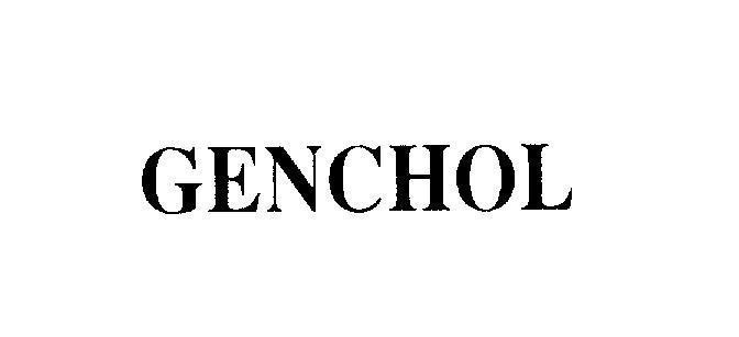 Mẫu nhãn hiệu GENCHOL
