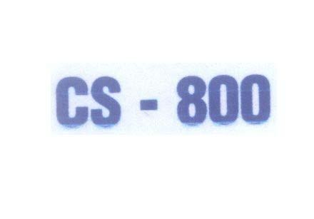 Mẫu nhãn hiệu CS - 800