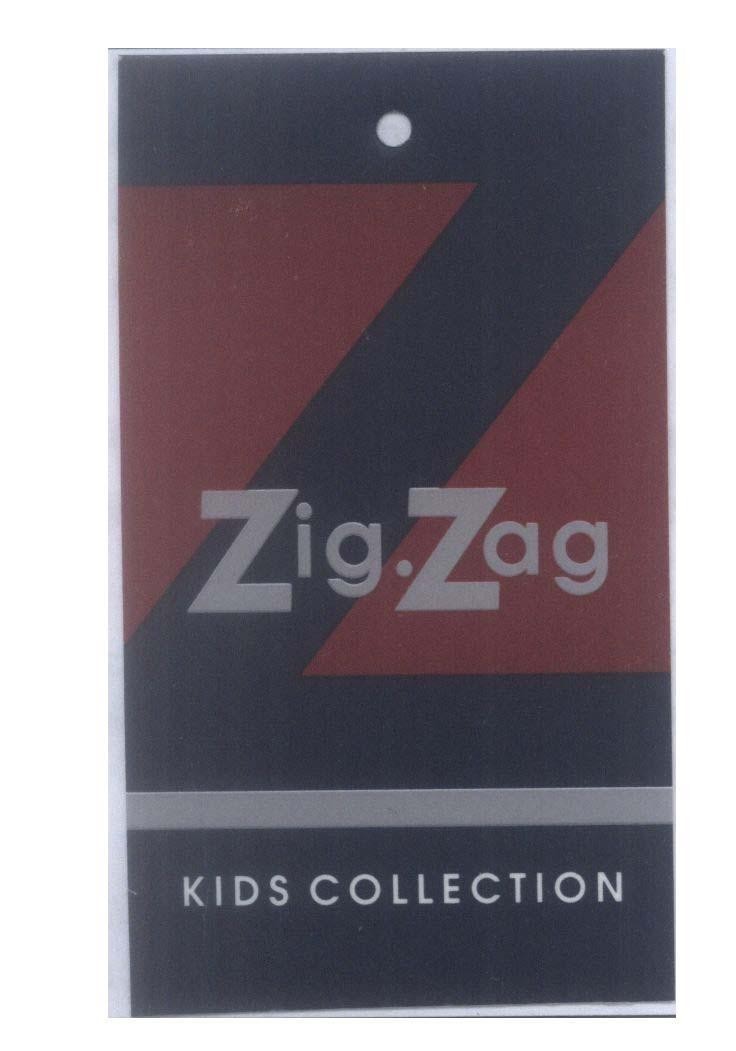 Mẫu nhãn hiệu Z Zig.Zag KIDS COLLECTION