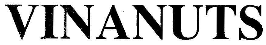 Mẫu nhãn hiệu VINANUTS