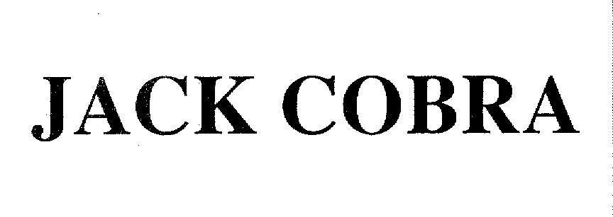 Mẫu nhãn hiệu JACK COBRA
