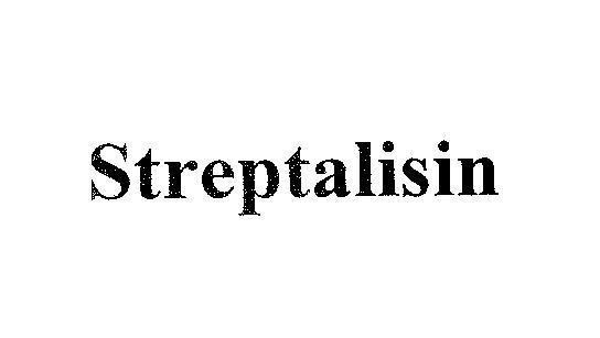 Mẫu nhãn hiệu Streptalisin