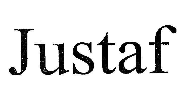 Mẫu nhãn hiệu Justaf