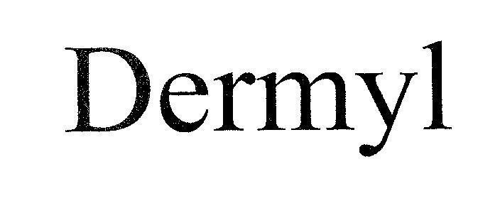 Mẫu nhãn hiệu Dermyl
