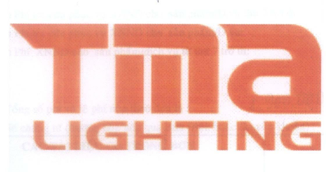 Mẫu nhãn hiệu Tma LIGHTING