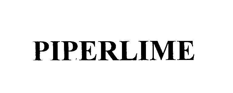 Mẫu nhãn hiệu PIPERLIME