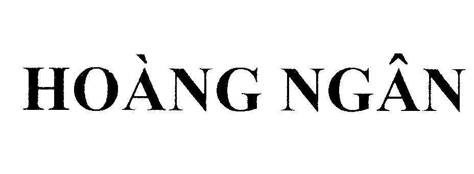 Mẫu nhãn hiệu Hoàng Ngân