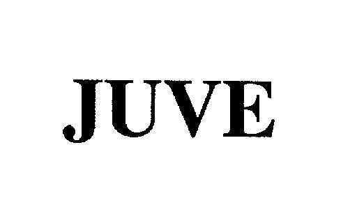 Mẫu nhãn hiệu JUVE
