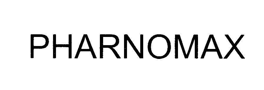 Mẫu nhãn hiệu PHARNOMAX