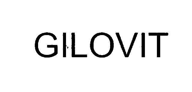 Mẫu nhãn hiệu GILOVIT