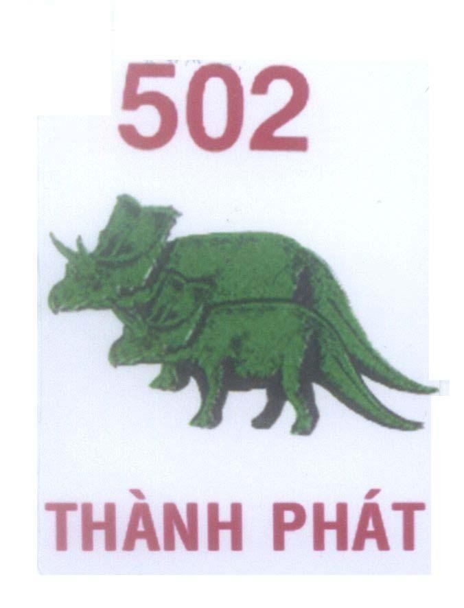 Mẫu nhãn hiệu 502 Thành Phát