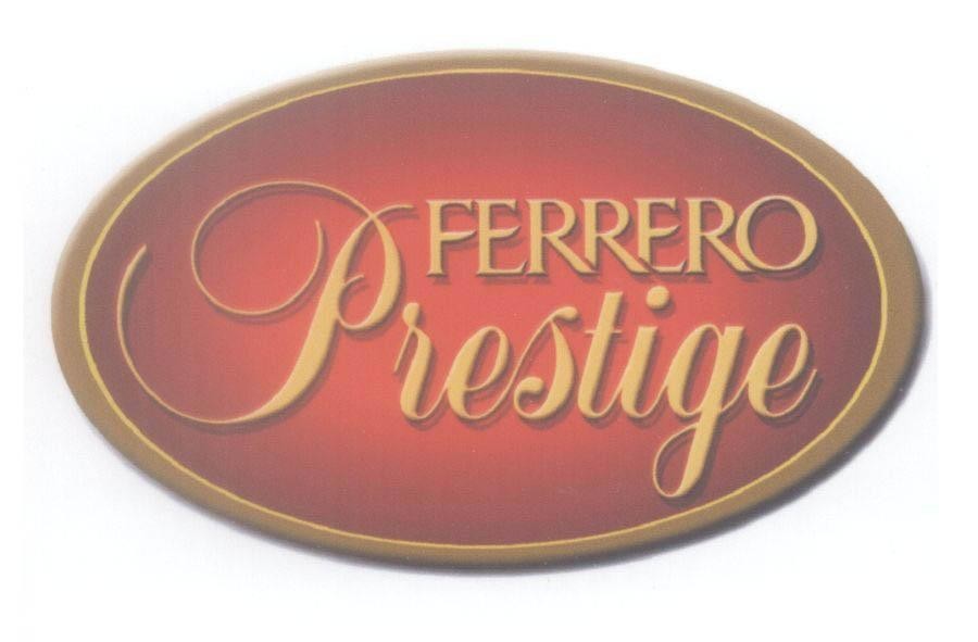 Mẫu nhãn hiệu FERRERO Prestige