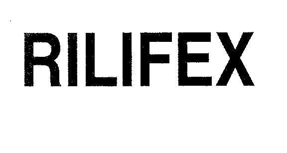 Mẫu nhãn hiệu RILIFEX