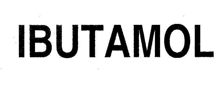 Mẫu nhãn hiệu IBUTAMOL