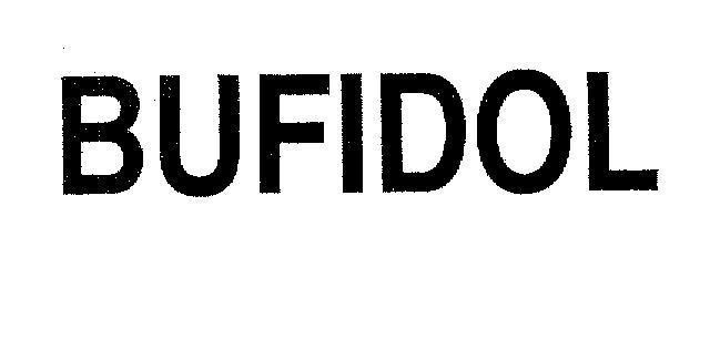 Mẫu nhãn hiệu BUFIDOL