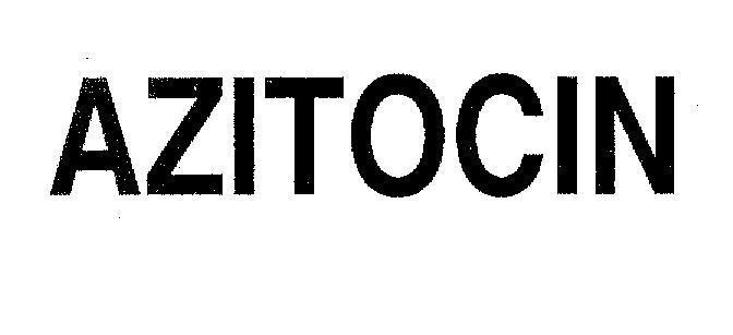 Mẫu nhãn hiệu AZITOCIN