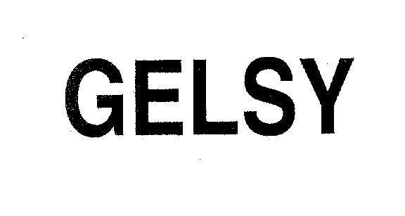 Mẫu nhãn hiệu GELSY