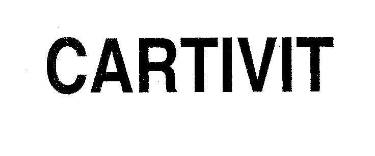 Mẫu nhãn hiệu CARTIVIT