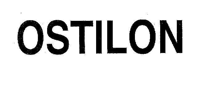 Mẫu nhãn hiệu OSTILON