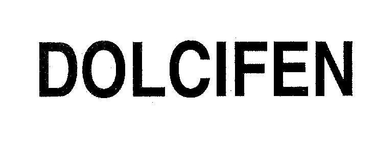 Mẫu nhãn hiệu DOLCIFEN