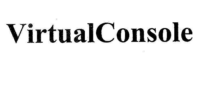 Mẫu nhãn hiệu VirtualConsole