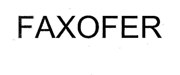 Mẫu nhãn hiệu FAXOFER