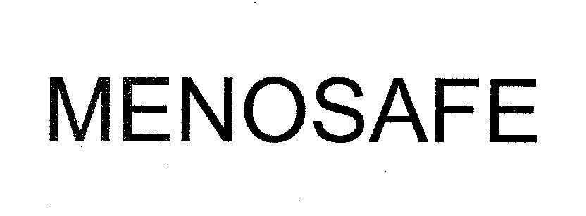 Mẫu nhãn hiệu MENOSAFE