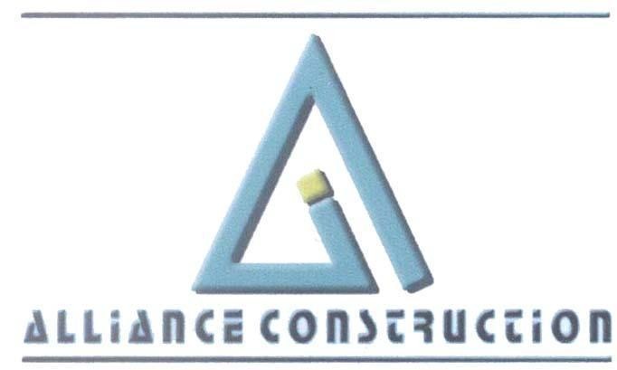Mẫu nhãn hiệu A ALLIANCE CONSTRUCTION