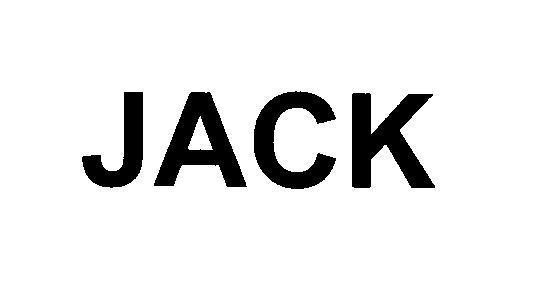 Mẫu nhãn hiệu JACK
