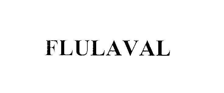Mẫu nhãn hiệu FLULAVAL