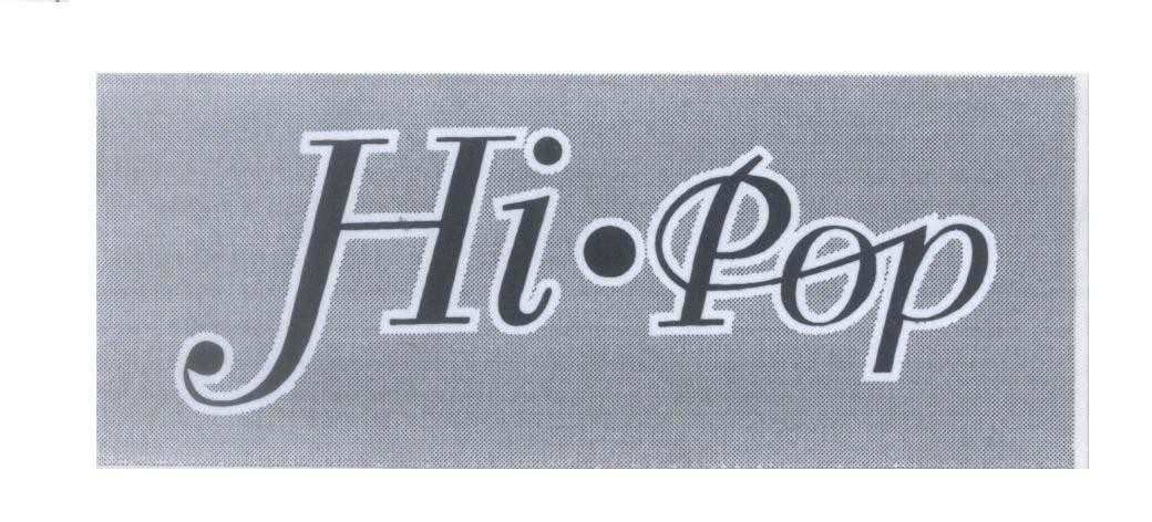 Mẫu nhãn hiệu Hi pop