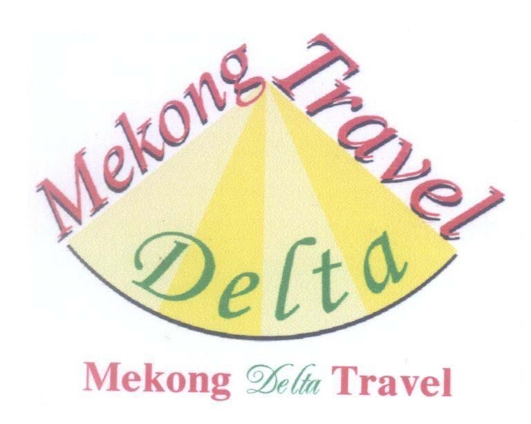Mẫu nhãn hiệu Mekong Travel Delta Mekong Delta Travel