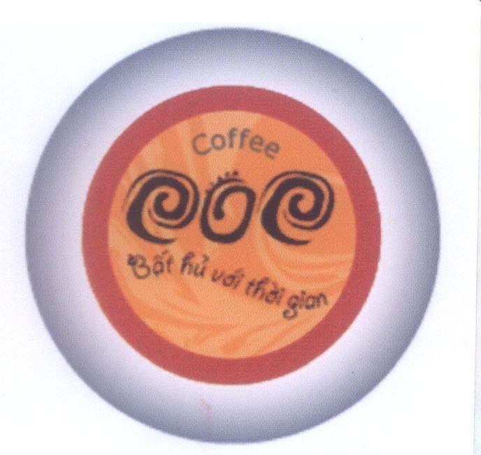 Mẫu nhãn hiệu COC Coffee Bất hủ với thời gian