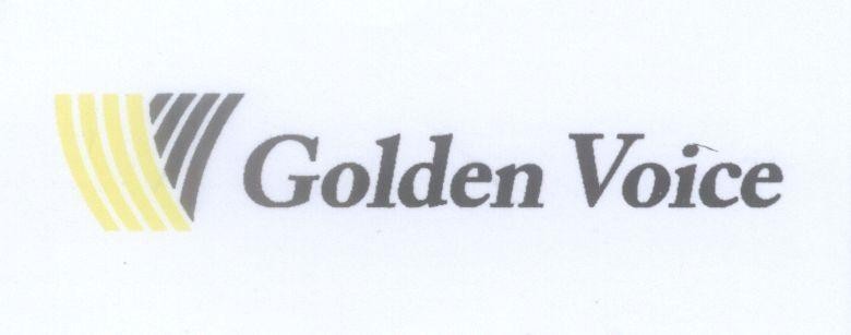 Mẫu nhãn hiệu Golden Voice
