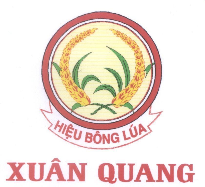 Mẫu nhãn hiệu Xuân Quang hiệu Bông Lúa