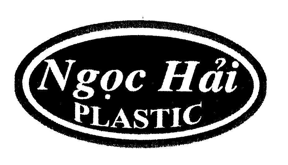 Mẫu nhãn hiệu Ngọc Hải PLASTIC