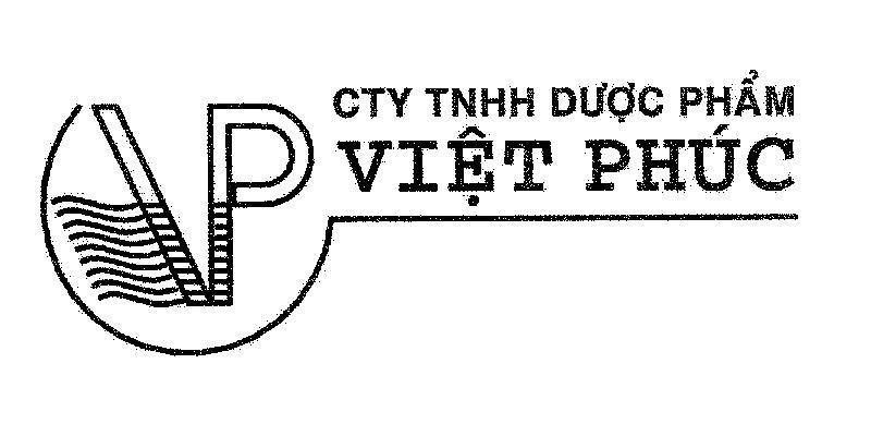 Mẫu nhãn hiệu VP CTY TNHH Dược Phẩm Việt Phúc