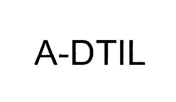 Mẫu nhãn hiệu A-DTIL