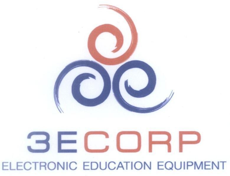Mẫu nhãn hiệu 3ECORP ELECTRONIC EDUCATION EQUIPMENT